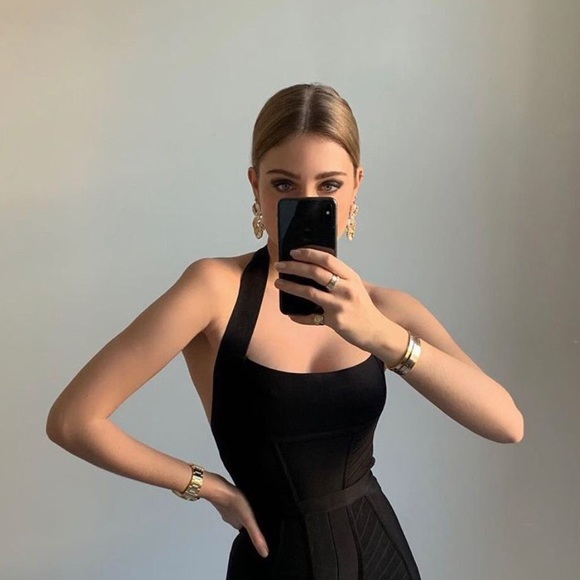 HOUSE OF CB BODYSUIT - Picture 1 of 4